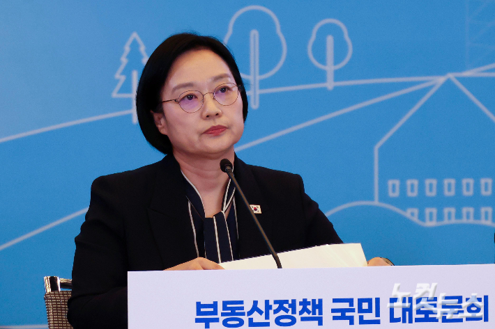 한성숙 국무총리. 박종민 기자
