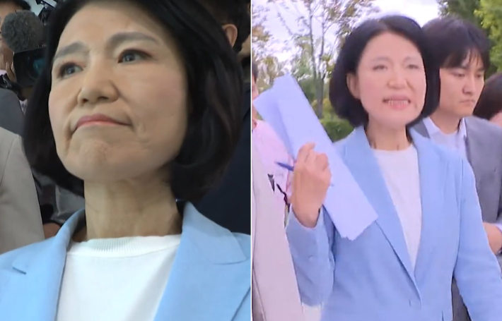 "그럼 토론회 왜 여셨어요?" 이진숙, 질문 폭격에 "내 생각은 안 중요해"