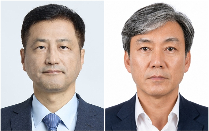 6·3 지방선거 투표용지 부족 사태를 규명할 특별검사 후보로 14일 이태한(왼쪽) 전 서울남부지검 형사4부장검사, 이혁 전 서울고검 검사 등 2인이 추려졌다. 특별검사후보국민추천위원회 제공