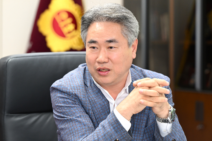 박준 도의회 의장. 경남도의회 제공 