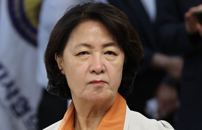 추미애 경기지사. 연합뉴스