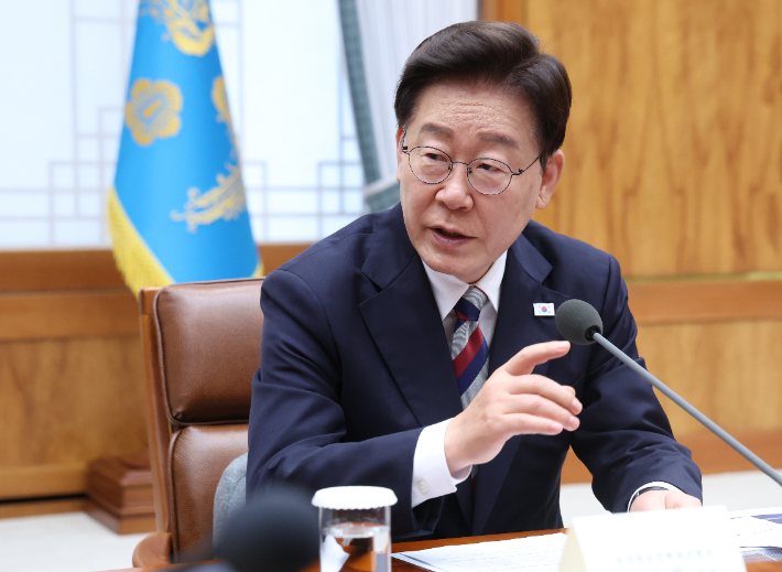 이재명 대통령. 연합뉴스