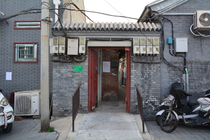 1920년 4월 신채호 선생이 박자혜 여사 결혼하고 나서  살던 신혼집. 재중항일역사기념사업회 제공