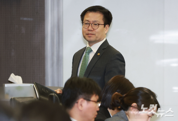 여한구 산업통상부 통상교섭본부장. 류영주 기자