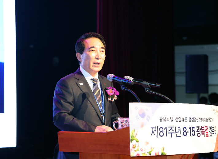박수현 충남지사. 충남도 제공