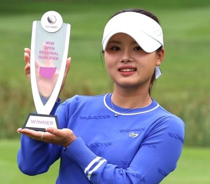 한국계 호주 골퍼 제시카 방. 호주 뉴사우스웨일스주 골프협회 