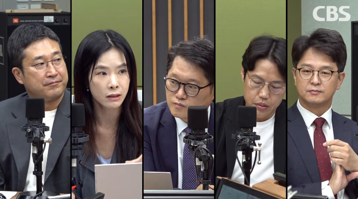 박성태의 뉴스쇼 유튜브 영상 캡처
