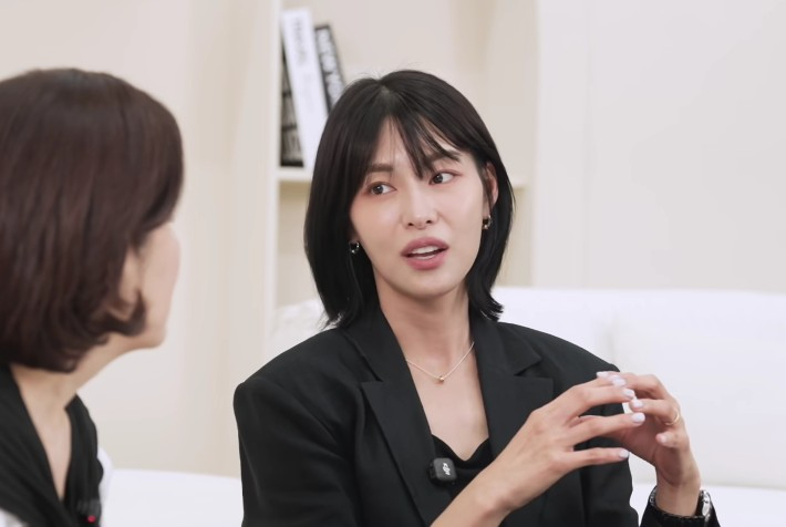유튜브 채널 '이성미의못간다' 유튜브 영상 캡처