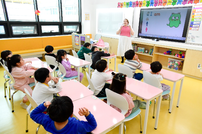 화천커뮤니티센터 돌봄교실. 화천군 제공