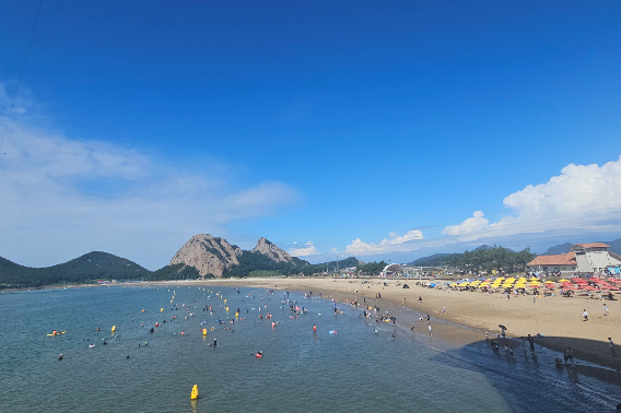 군산 선유도해수욕장. 군산시 제공
