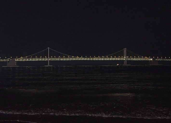 광안대교. 부산시설공단 제공