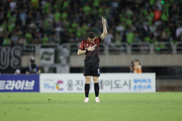갈레고. 한국프로축구연맹 제공