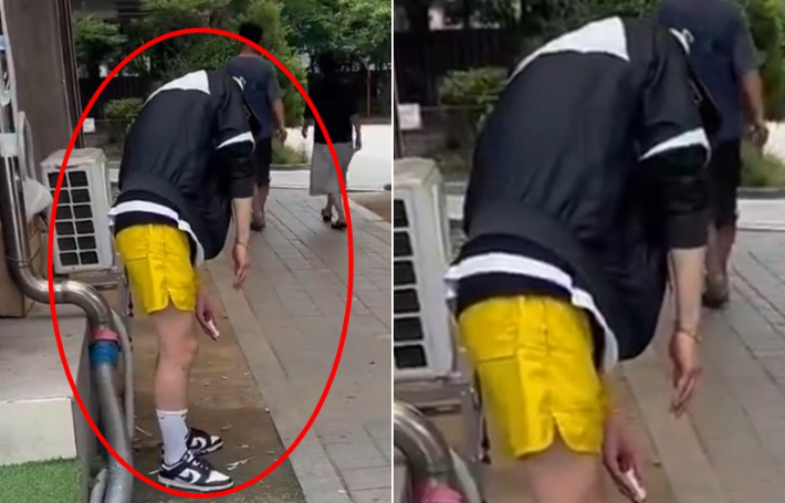 스레드 캡처(계정 비공개 처리)