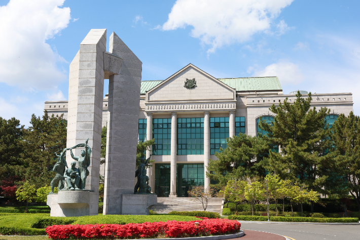 울산대학교 캠퍼스 전경. 울산대 제공