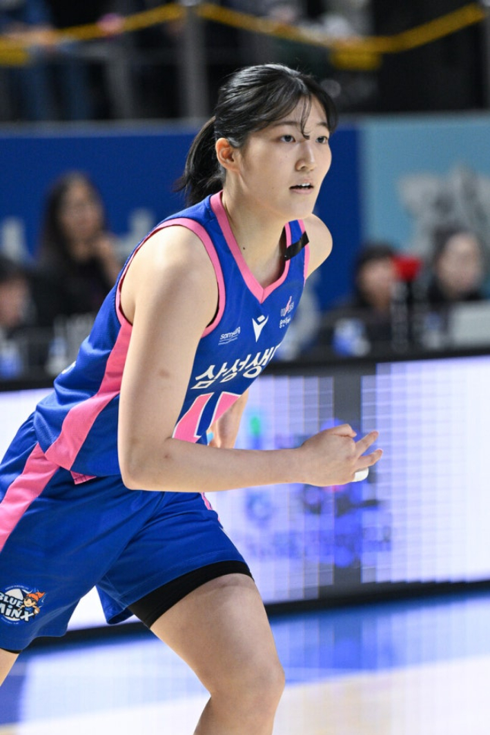 김수인. WKBL 제공