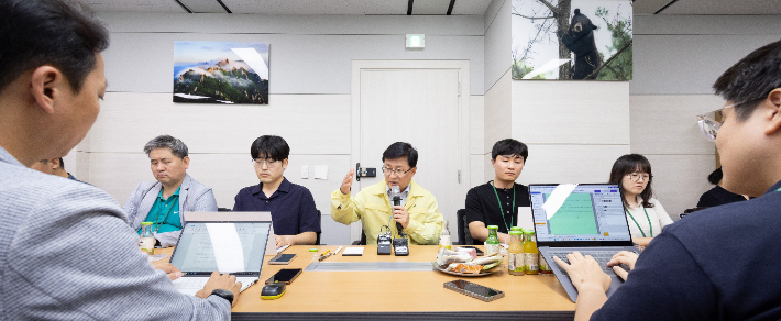 기후에너지환경부 김성환 장관. 기후부 제공