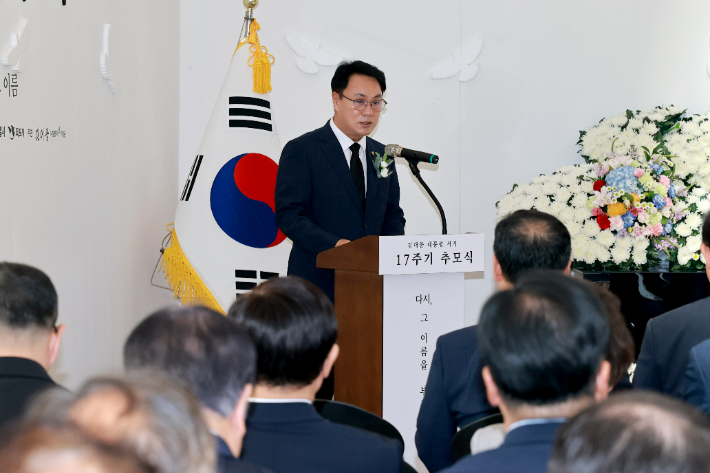 송형곤 의장이 발언하고 있다. 통합특별시의회 제공