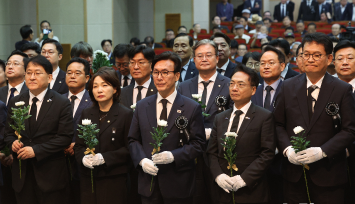 "막내 비서실장이 당대표로 왔습니다" 김민석, DJ 앞에서 한 다짐[노컷브이]