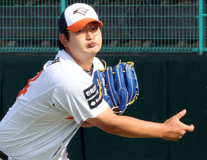 한화 우완 김서현. 연합뉴스 