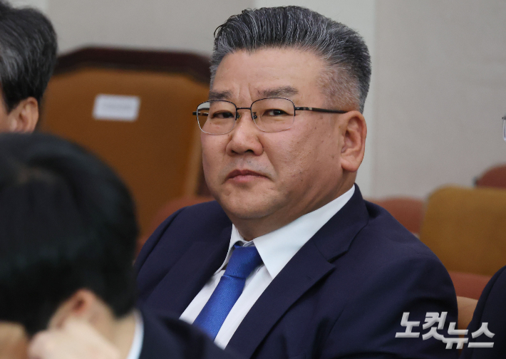 유병호 전 감사원 사무총장. 황진환 기자