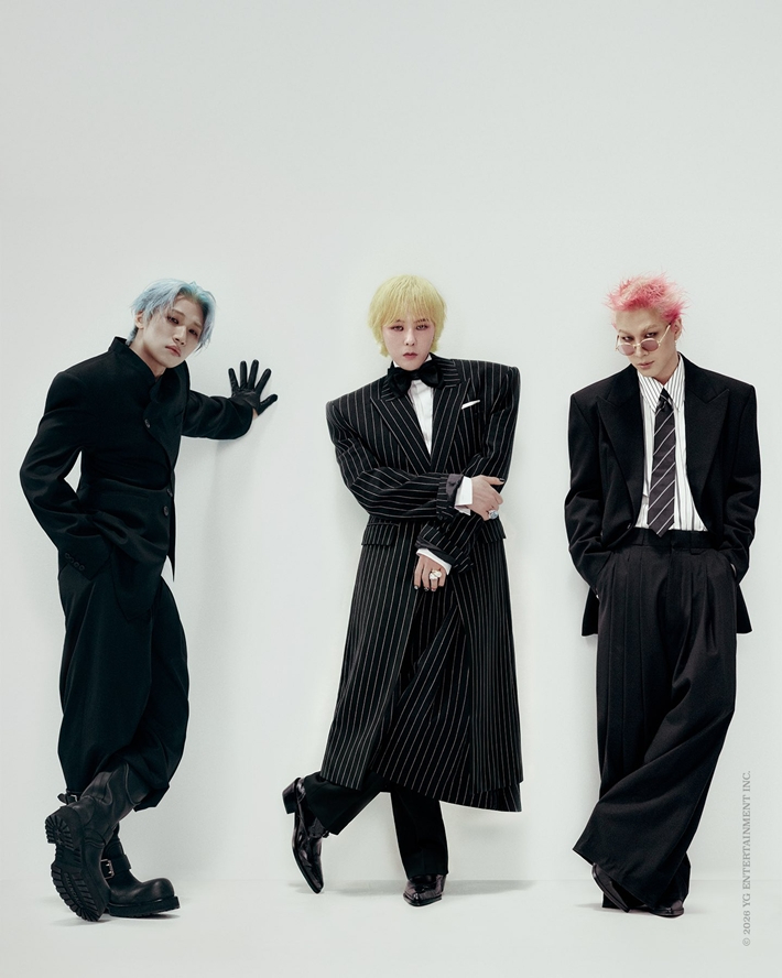 오늘(19일) 데뷔 20주년을 맞은 그룹 빅뱅. YG엔터테인먼트 제공