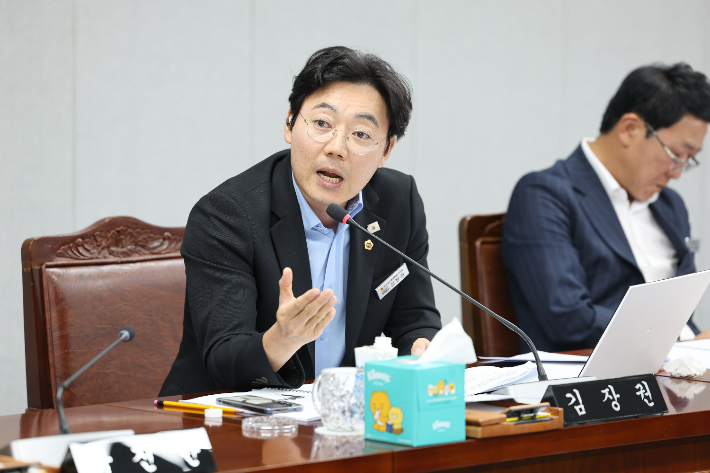 김장권 의원. 통합특별시의회 제공