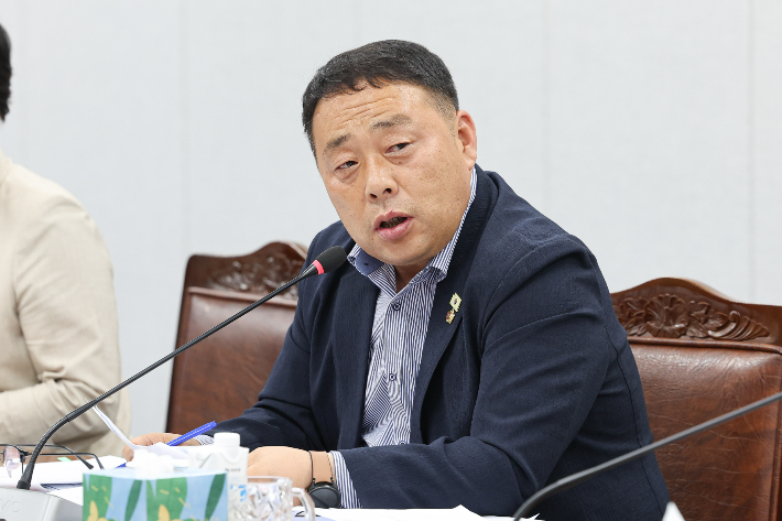 김수권 의원. 통합특별시의회 제공