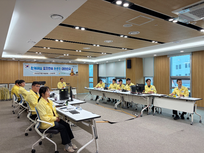 전북농협은 18일 오전 9시 전시상황조치훈련을 시작으로 오는 21일까지 을지연습을 진행한다. 전북농협 제공