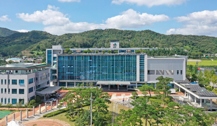 임실군청 전경. 임실군 제공