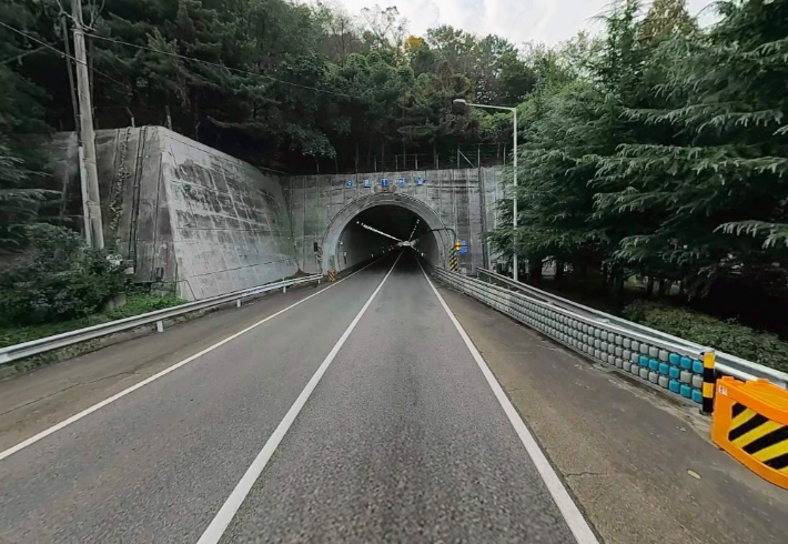 부산 오륜터널. 부산시 제공