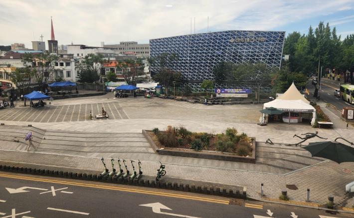 전주 풍남문 광장. 전주시 제공