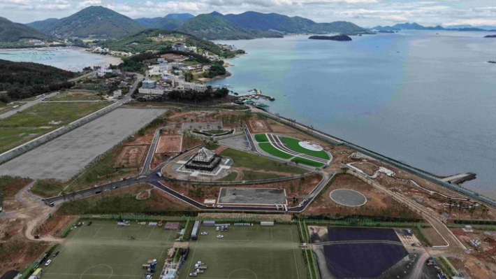 2026여수세계섬박람회 주 행사장. 여수시 제공 