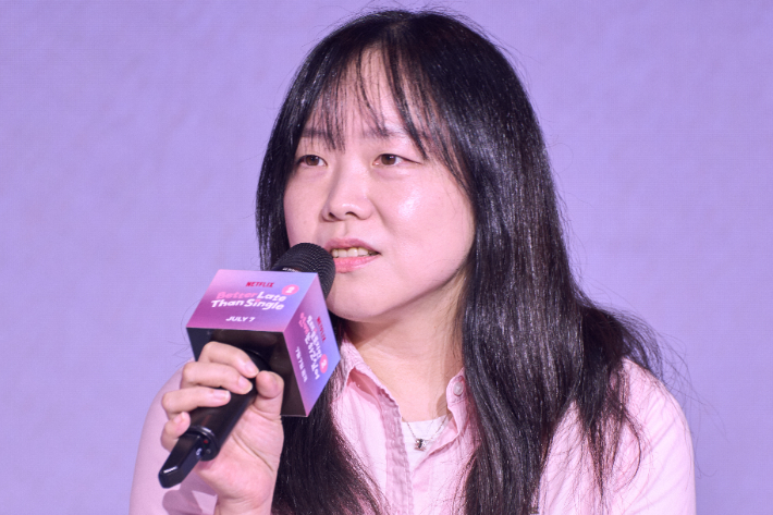 김노은 PD. 넷플릭스 제공