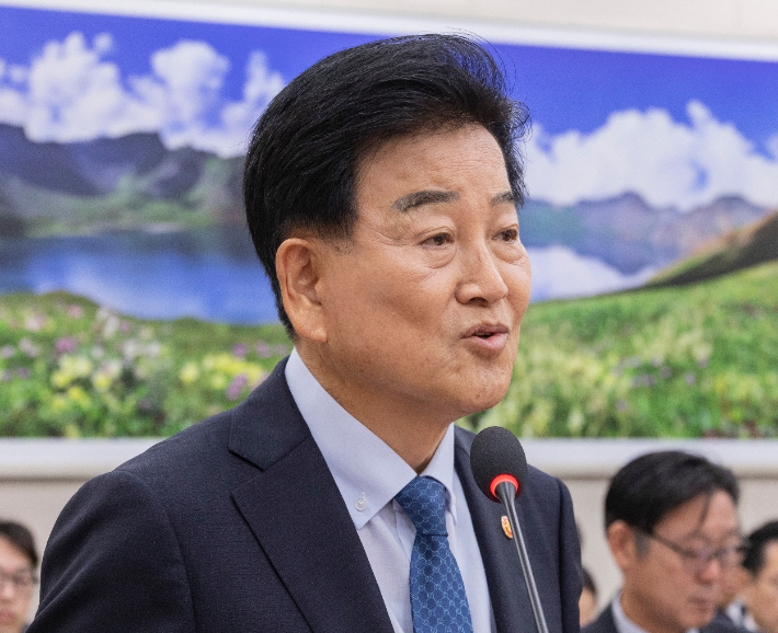 정동영 통일부 장관. 연합뉴스