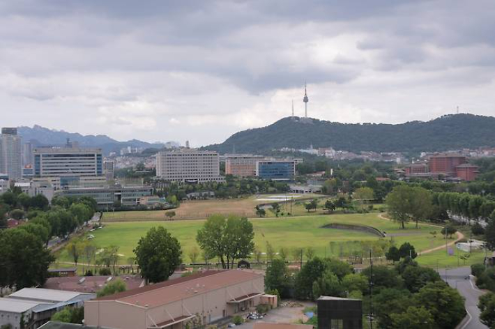 서울 용산 어린이정원 일대 모습. 연합뉴스
