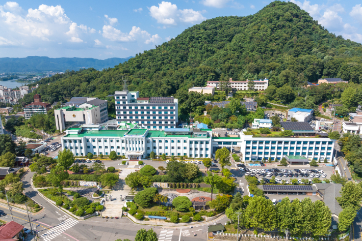 강원도청 전경. 강원도 제공 