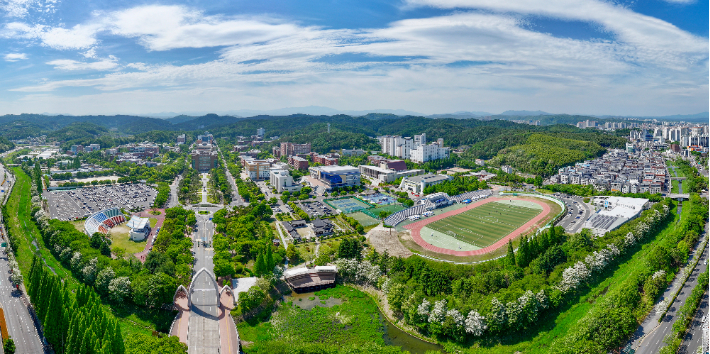 경상국립대학교 전경. 경상국립대학교 제공