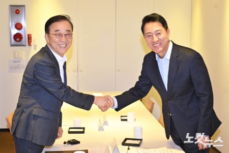 김윤덕-오세훈 주택공급 회동