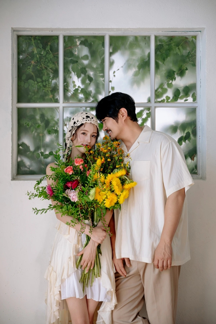 20일 공개된 KCM-방예원 부부 웨딩 화보. A2Z엔터테인먼트 제공