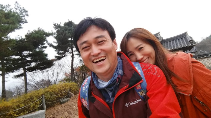 고 양성우 초등학교 교사와 가족. 한국장기조직기증원 제공 