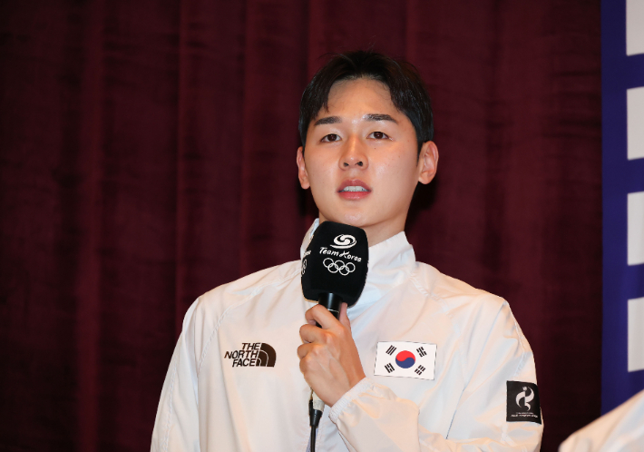 근대5종 전웅태. 연합뉴스