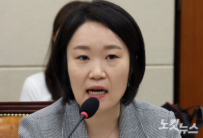 더불어민주당 이소영 의원이 발언을 하고 있다. 윤창원 기자