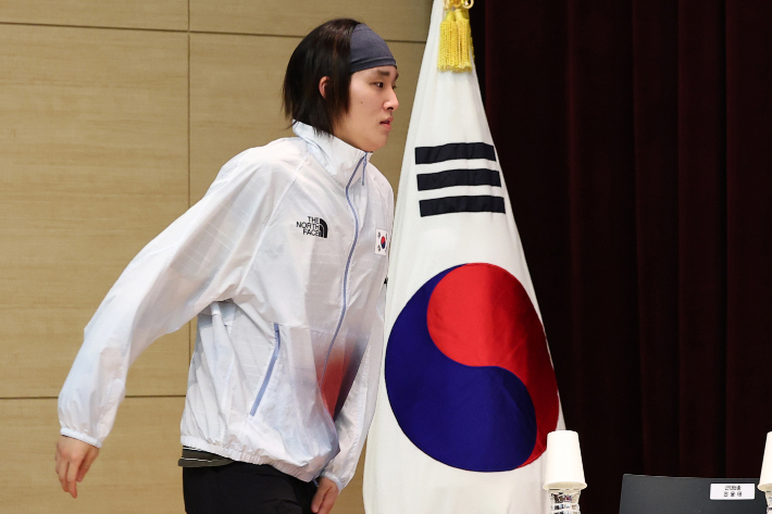 김우민. 연합뉴스