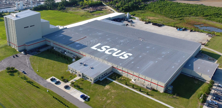 가온전선 미국 생산법인 LSCUS 전경. 가온전선 제공