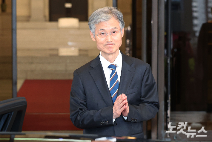 조희대 대법원장. 류영주 기자