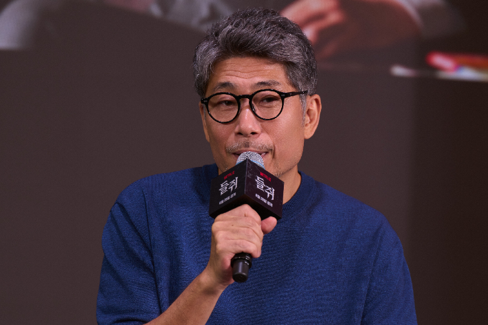 김홍선 감독. 넷플릭스 제공