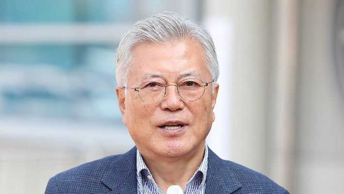 문재인 전 대통령. 연합뉴스 
