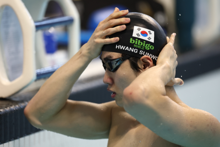 황선우. 연합뉴스