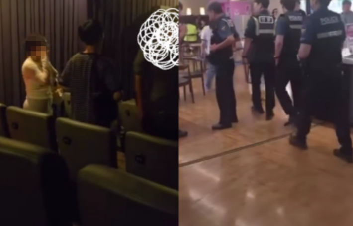 '오디세이' 영화 보다가 고성 다툼에 상영 중단…무슨 일?[뉴스럽다]