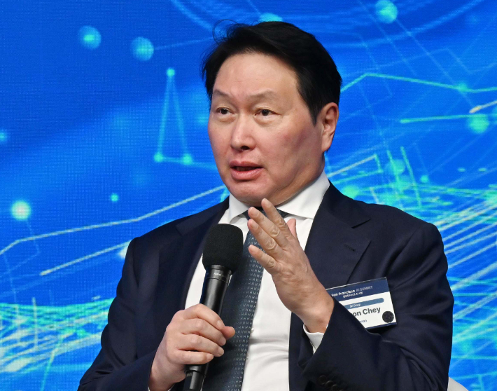 최태원 SK 회장. 연합뉴스